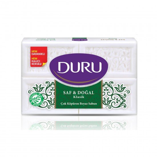 Duru Saf & Doğal Kalıp Sabun Klasik 600 GR