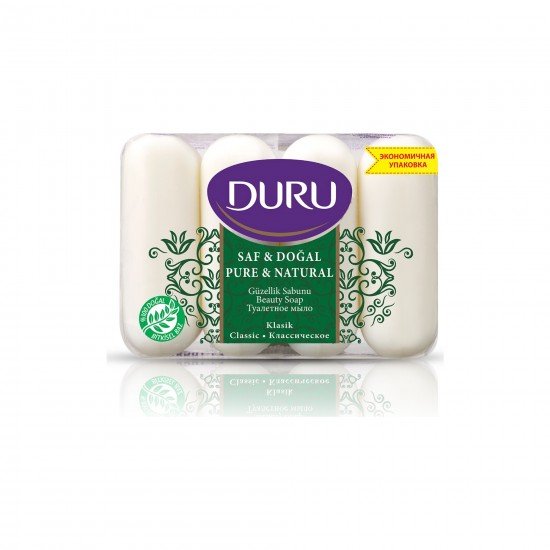 Duru Saf&Doğal Klasik Güzellik Sabunu 4x70gr 280 GR