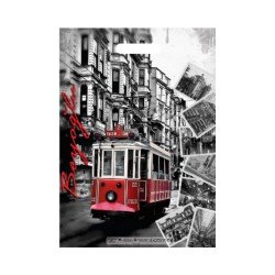 Ecoplast Baskılı Resimli Poşet 50 Adet No 2  Ecoplast Baskılı Resimli Poşet 50 Adet No 2