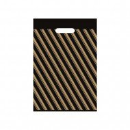 Ecoplast Takviyeli Poşet Çizgili 33X45 No:3 - 50'li