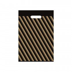 Ecoplast Takviyeli Poşet Çizgili 33X45 No:3 - 50'li Ecoplast Takviyeli Poşet Çizgili 33X45 No:3 - 50'li