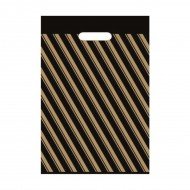 Ecoplast Takviyeli Poşet Çizgili 50X60 No:5 - 50'li Ecoplast Takviyeli Poşet Çizgili 50X60 No:5 - 50'li