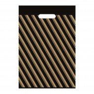 Ecoplast Takviyeli Poşet Çizgili 60X70 No:6 - 50'li Ecoplast Takviyeli Poşet Çizgili 60X70 No:6 - 50'li