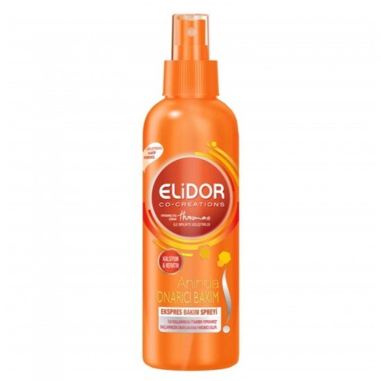 Elidor Anında Onarıcı Bakım Ekspres Saç Bakım Spreyi 210 Ml Elidor Anında Onarıcı Bakım Ekspres Saç Bakım Spreyi 210 Ml