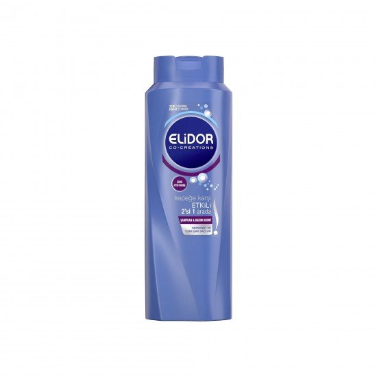 Elidor Kepeğe Karşı Etkili 2In1 Saç Bakım Şampuanı 500 ML Elidor Kepeğe Karşı Etkili 2In1 Saç Bakım Şampuanı 500 ML