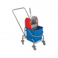 Endüstriyel Temizlik Arabası Metal Tek Kovalı Endüstriyel Temizlik Arabası Metal Tek Kovalı