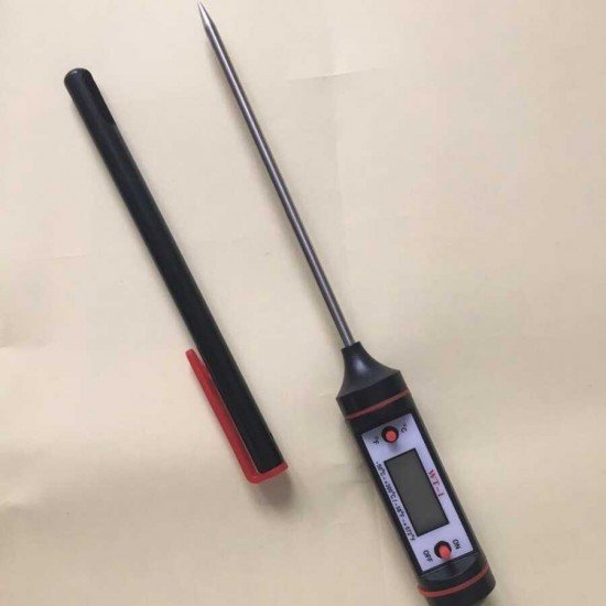 Epinox Dijital Yemek Gıda Mutfak Termometresi Sıcaklık Ölçer DT-01 Epinox Dijital Yemek Gıda Mutfak Termometresi Sıcaklık Ölçer DT-01