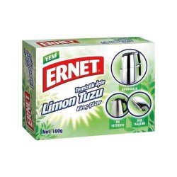 Ernet Temizlik İçin Limon Tuzu 100 GR Ernet Temizlik İçin Limon Tuzu 100 GR