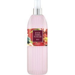 Eyüp Sabri Tuncer Amber Kolonyası 150 ml Silindir Pet Şişe Sprey Eyüp Sabri Tuncer Amber Kolonyası 150 ml Silindir Pet Şişe Sprey