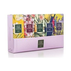 Eyüp Sabri Tuncer Cam Şişe Kolonya 16 ml 5'li Set No:2 Eyüp Sabri Tuncer Cam Şişe Kolonya 16 ml 5'li Set No:2