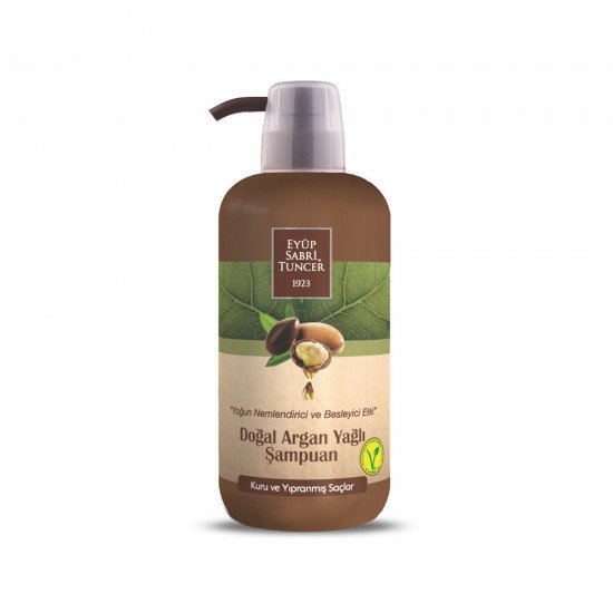 Eyüp Sabri Tuncer Şampuan Argan Yağlı 600 ML