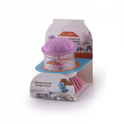 Flora Deterjan Hazneli Bulaşık Fırçası Flora Deterjan Hazneli Bulaşık Fırçası