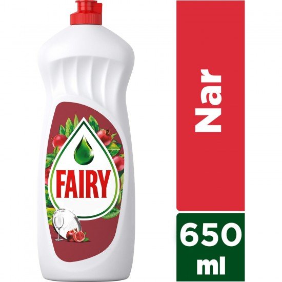 Fairy 650 Ml Sıvı Bulaşık Deterjanı Nar