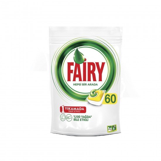 Fairy Bulaşık Makinesi Tableti Hepsi Bir Arada 60 Lı