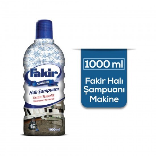 Fakir Halı Şampuanı Matik 1000 Ml