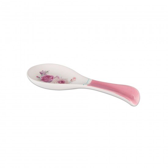 Fame Kitchen Porselen Kaşıklık Güllü Desen Fame Kitchen Porselen Kaşıklık Güllü Desen