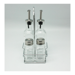 Fame Kitchen Yağlık, Sirkelik Ve Baharatlık Takımı 4'lü