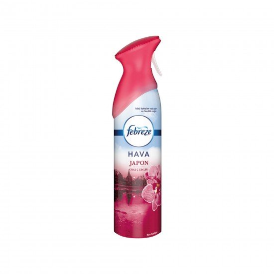 Febreze Oda Kokusu Aerosol Kiraz Çiçekleri 300 ML