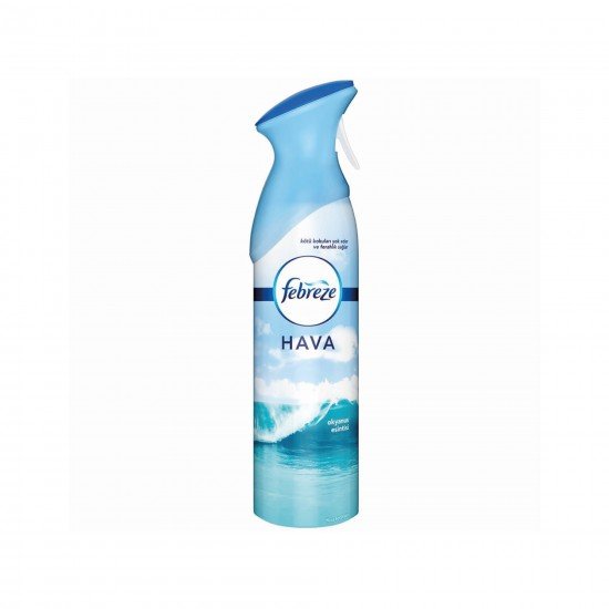 Febreze Oda Kokusu Aerosol Okyanus Esintisi 300 ML