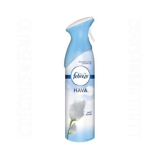 Febreze Oda Kokusu Aerosol Pamuk Ferahlığı 300 ML