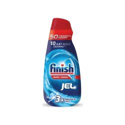 Finish Bulaşık Makinesi Deterjanı Hepsi 1 Arada Jel Konsantre 1000 ml 50 Yıkama Finish Bulaşık Makinesi Deterjanı Hepsi 1 Arada Jel Konsantre 1000 ml 50 Yıkama