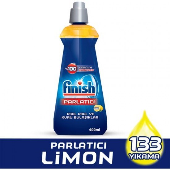 Finish Bulaşık Makinesi Parlatıcı Limon 400 ml