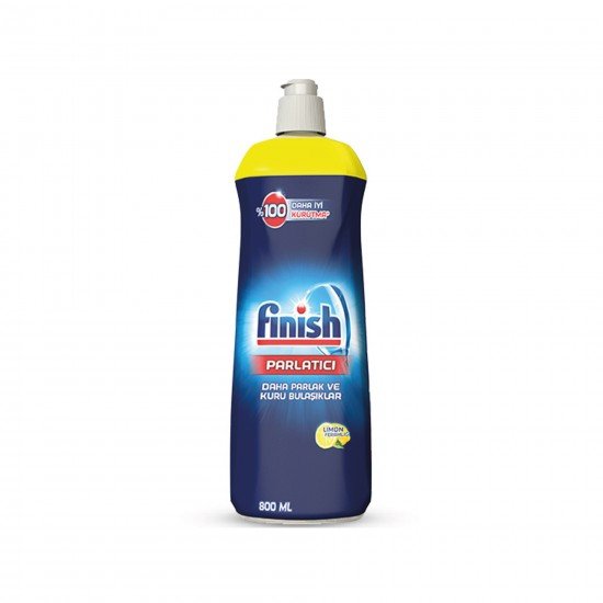 Finish Bulaşık Makinesi Parlatıcı Limon 800 ml