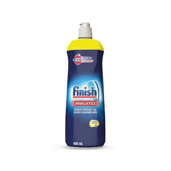 Finish Bulaşık Makinesi Parlatıcı Limon 800 ml Finish Bulaşık Makinesi Parlatıcı Limon 800 ml