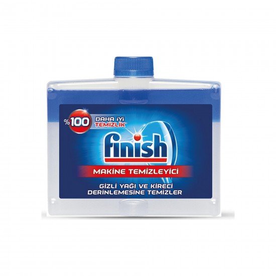 Finish Bulaşık Makinesi Temizleyici Sıvı 250 ml