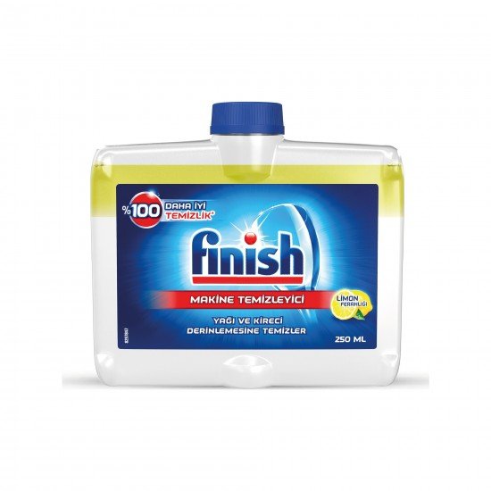 Finish Bulaşık Makinesi Temizleyici Sıvı Limon 250 ml