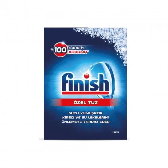Finish Bulaşık Makinesi Tuzu 1,5 kg Finish Bulaşık Makinesi Tuzu 1,5 kg