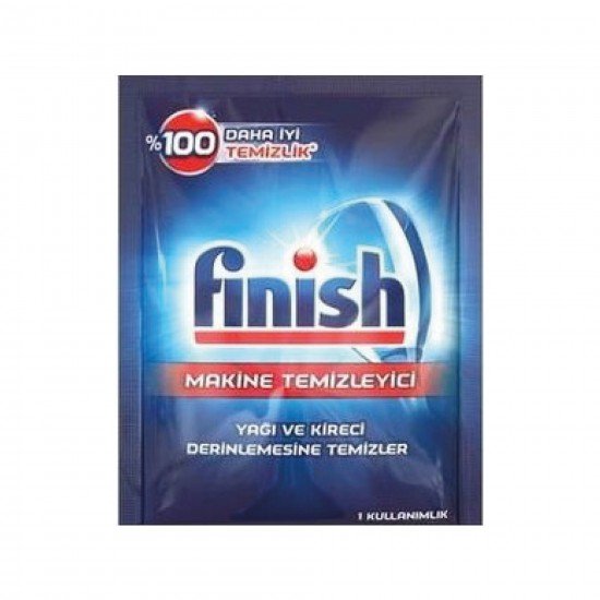 Finish Makinesi Temizleyici Tek Kullanımlık 17 gr