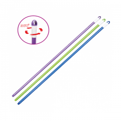 Flora Döner Başlıklı Vidalı Sap 120 Cm Flora Döner Başlıklı Vidalı Sap 120 Cm