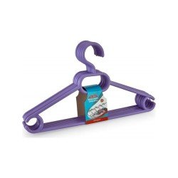 Flora F316 Büyük Boy Klasik Askı 6'lı