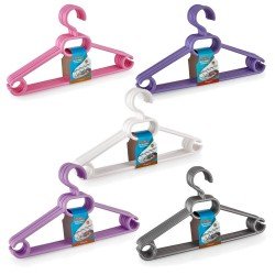 Flora F316 Büyük Boy Klasik Askı 6'lı