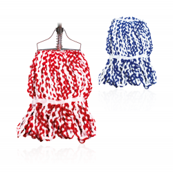 Flora Ft818 Islak Dar Mikrofiber Mop