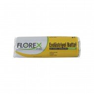 Florex Endüstriyel Battal Çöp Torbası Siyah 10 Adet 72 X 95 Cm