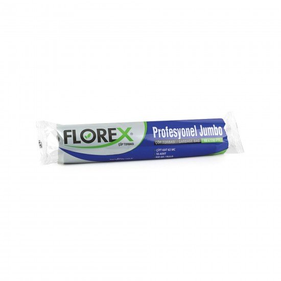 Florex Profesyonel Jumbo Çöp Torbası 80x110 Cm 10lu