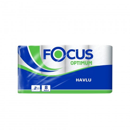 Focus Optimum Kağıt Havlu 8li Focus Optimum Kağıt Havlu 8li