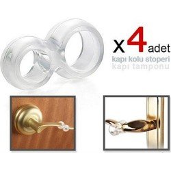 Freehome Kapı Kolu Stoperi - Kapı Tamponu 4'lü