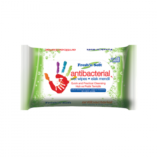 Freshn Soft Anti-Bakteriyel Cep Islak Mendil 15li Freshn Soft Anti-Bakteriyel Cep Islak Mendil 15li