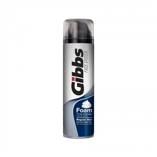 Gibbs Tıraş Köpüğü Regular 200 Ml