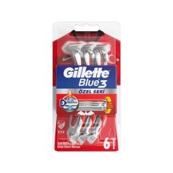 Gillette Blue3 Pride Tıraş Bıçağ 6 LI Gillette Blue3 Pride Tıraş Bıçağ 6 LI