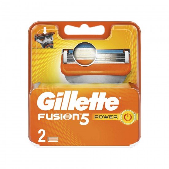 Gillette Fusion Power Yedek Tıraş Bıçağı 2 Lİ Gillette Fusion Power Yedek Tıraş Bıçağı 2 Lİ