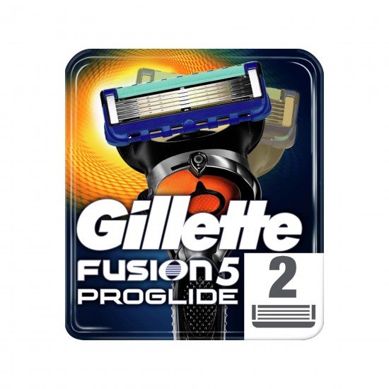 Gillette Fusion ProGlide Yedek Tıraş Bıçağı 2 Lİ