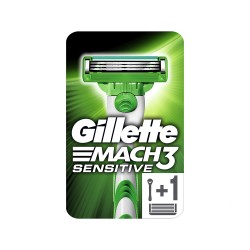 Gillette Mach3 Sensitive Tıraş Makinesi Gillette Mach3 Sensitive Tıraş Makinesi