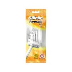 Gıllette Permatik Kullan At Tıraş Bıçağı 10 LU Gıllette Permatik Kullan At Tıraş Bıçağı 10 LU