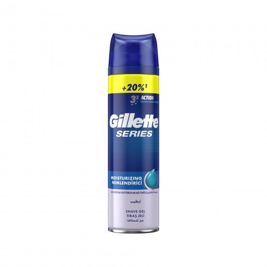 Gillette Series Nemlendirici Tıraş Jeli 200 ML