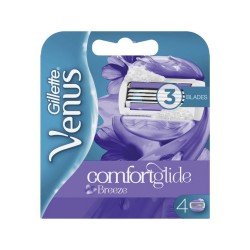 Gillette Venus Breeze Yedek Kadın Tıraş Bıçağı 4 LÜ Gillette Venus Breeze Yedek Kadın Tıraş Bıçağı 4 LÜ