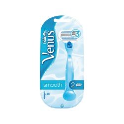 Gillette Venus Smooth Yedek Başlıklı Kadın Tıraş Makinesi